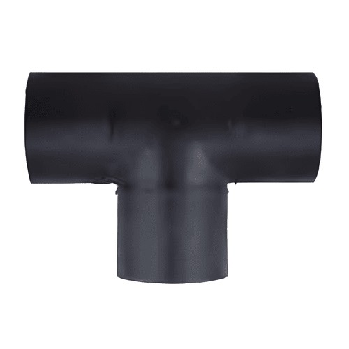 قسام بلاستيك HDPE أبعاد 63×63×63 ملم، طول 200 ملم، لون أسود | مصنع الاتحاد للانابيب