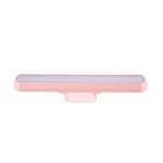  Rechargeable Rectangular LED Touch Lamp, 36 cm Length, 5 cm Width, Pink Color