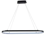 Crystal Pendant Light 30 Watt, Black Color