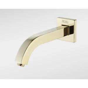 Concealed Wall Mounted Mixer Tap Gold | Algafary Sanitary ware