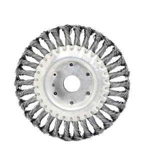 Braided Disc Brush 6 Inch, Speed 11000 rpm | Makute