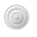 Decorative Ceiling Base, Foam, Diameter 560mm, White Color
