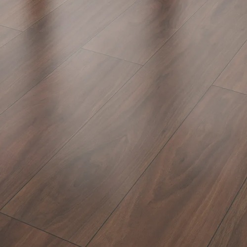 Classic HDF Parquet Flooring 8 mm Thickness Dark Brown, Model 51095 | 