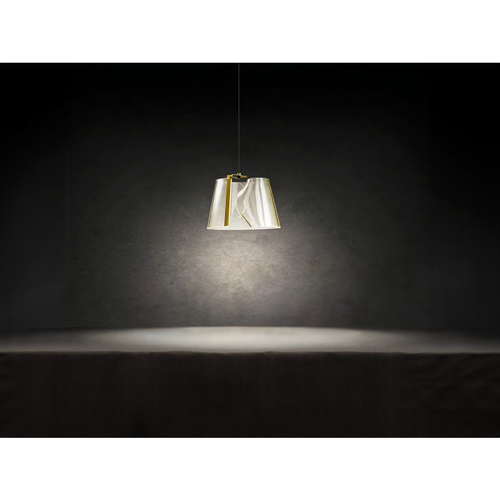 Decorative Table Light MARICA, 300 mm Diameter, 1500 mm Height, LED 8.5 Watt, Gold Color | MARICA