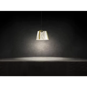 Decorative Table Light MARICA, 300 mm Diameter, 1500 mm Height, LED 8.5 Watt, Gold Color | MARICA