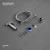Practical Bidet Spray Mixer Stainless Steel 304, 1.2m Hose, 7.5×13.1 cm, 15 Bar, Chrome |  - Image 4
