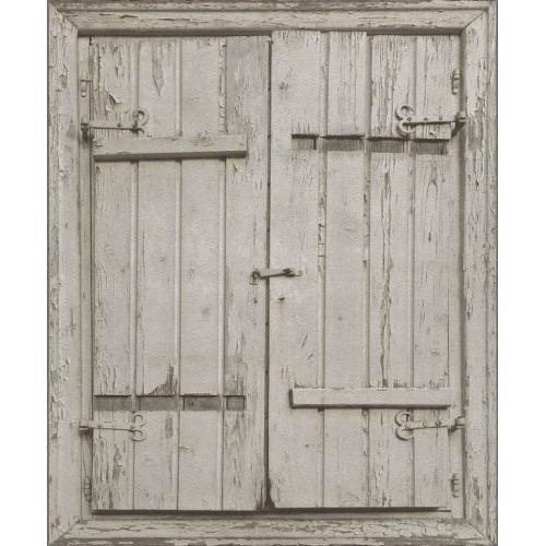 German Wallpaper Pale Gray Color Length 10 m Width 0.53 m Model 525007 | Balbaid Decor Company