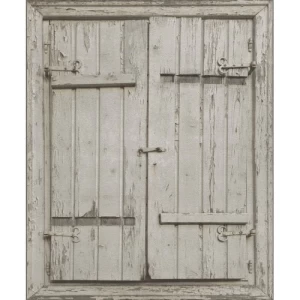 German Wallpaper Pale Gray Color Length 10 m Width 0.53 m Model 525007 | Balbaid Decor Company