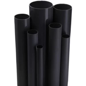 UPVC Pipes Schedule 80 Size ¾ inch Thickness 3.9 mm Black | Modern Technology Factory for Plastic