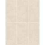 بلاط بورسلان ارضيات، لون كريمي، ارتفاع 0.88 سم، طول 120 سم، عرض 60 سم، موديل روبيو