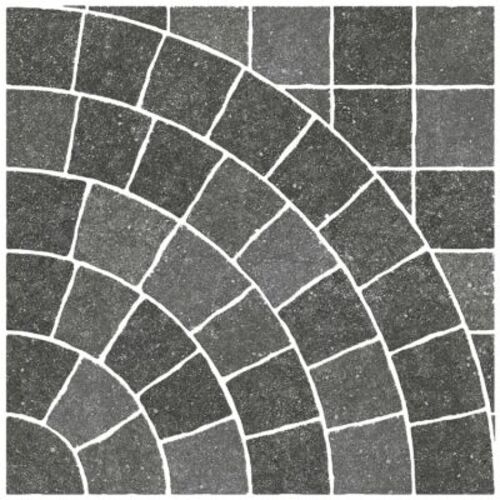 Spanish Matte Porcelain Tile Cement Design 60x60 cm Grey | C08.1706