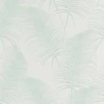 ورق جداري تصميم اوراق الشجر مقاس 1.005×53 سم، لون رمادي، موديل أوكسجين