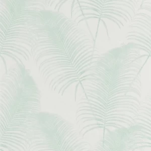 Wallpaper Leaves Design 1.005x53 cm, Gray Color, Model Oxygen | Abyat Company