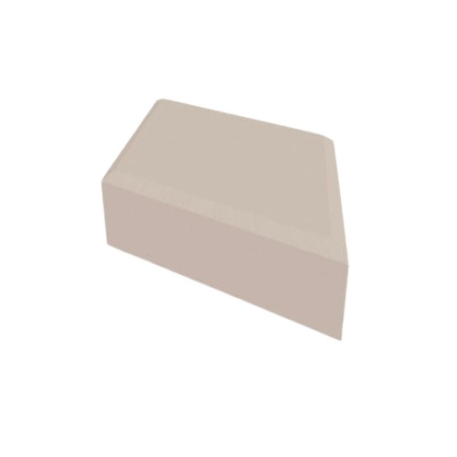 Prisma 3D Paving Tile 334.40x197.70x60 mm, Beige Color | Opal United Factory For Concrete Products