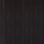Chinese Synthetic Wood Alternative for Walls, Dimensions 290x12 cm, Dark Brown 