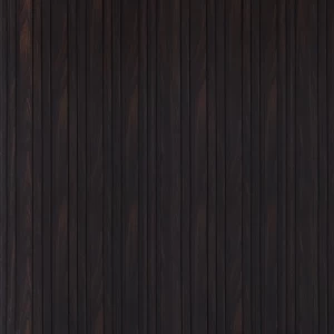 Chinese Synthetic Wood Alternative for Walls 290x12 cm, Dark Brown | WDGLXF007