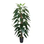 عشبة فلندرون صناعية، مقاس 150 سم، أخضر