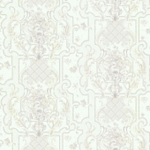 Italian Wallpaper 10m x 0.73m Off-white Color, Model 27088 | Balbaid Decor Company