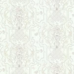  ورق جدران ايطالي لون أوف وايت، طول 10 م، عرض 0.73 م، موديل 27088