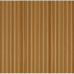 تكسيات جدارية داخلية WPC بني، مقاس 295×15 سم، رقم الموديل 020264