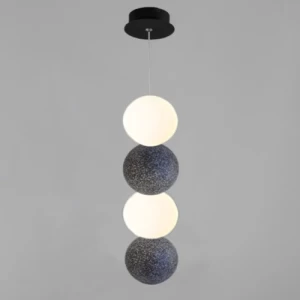 Quadruple Ball Pendant Light Length 40 cm Diameter 10 cm 1.5 m Wire | Matkel Store