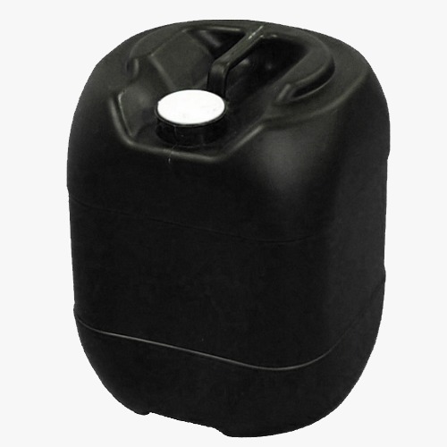 جركن بلاستيك HDPE اسود 30 لتر، ارتفاع 495 مم | شركة المصنع السعودى للبراميل (سركو)
