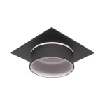 نيشي داونلايت غاطس ، أسود، مقاس 92 ×92×60 مم، GU10 