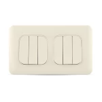 مفتاح انارة سداسي دركسيون 10 أمبير، لون بيج، 7×14 سم، 250 فولت | سبكترا