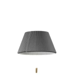 معلق سقفي عصري، حجم 39×26 سم، لون رمادى 