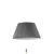 Contemporary Ceiling Light, size 39x26 cm, grey color