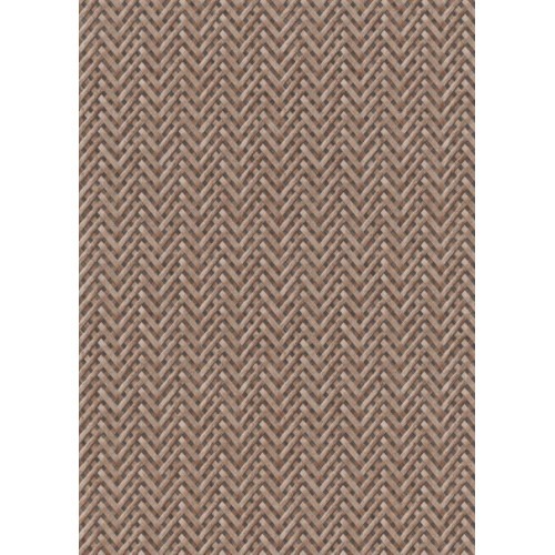 German Wall Decoration Wallpaper Dark Brown 10m x 0.53m Model 10209-11 | Balbaid Decor Company