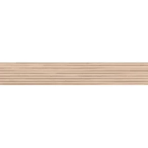 Spanish Porcelain Flooring Rectangular Natural Wooden 15×90 cm | Hamdan Ceramics Foundation