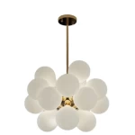 European Style Chandelier, size 60x60 cm, gold color