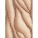 ورق جداري موديل 10345-02 مقاس 10 ×0.53 متر، تصميم نقشات، لون بيج