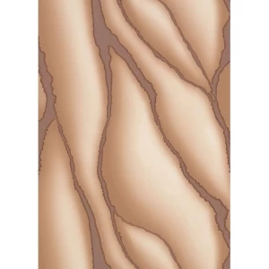 Wall Decoration Model 10345-02 Size 10×0.53 m, Patterned Beige | Balbaid Decor Company