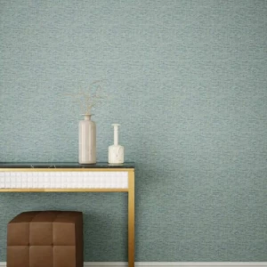 Patterned Wallpaper Turquoise, Size 10m x 50 cm, Model 10257 | 