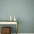 Patterned Wallpaper Turquoise, Size 10m x 50 cm