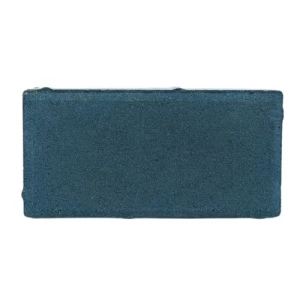 بلاط انترلوك مستطيل هولاند ناعم بدون شنفر، مقاس 20x10 سم، سمك 8 سم، لون ازرق غامق | الصريف لمواد البناء