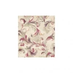 Classic wallpaper beige color, size 10mx0.53m, model aq50109