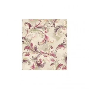 Classic Wallpaper Beige Color, Size 10mx0.53m, Model aq50109 | Balbaid Decor Company