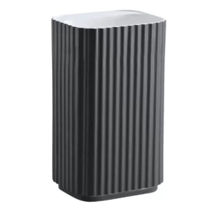 Ceramic Monoblock Washbasin 55×45×90 cm, Dark Grey | Abyat Company