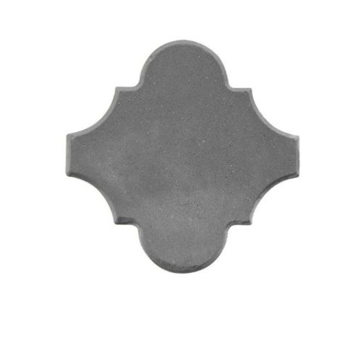 Dana Interlock Paver Tiles Height 6 cm Size 248×248 mm Grey Color | Artic