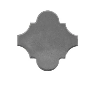 Dana Interlock Paver Tiles Height 6 cm Size 248×248 mm Grey Color | Artic