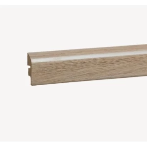 Liguria Wooden Skirting 240x4.5x1.2 cm Light Beige | Abyat Company