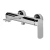 Bath Mixer Brass 30×19×18 cm, Chrome Color | Abyat Company - Image 2