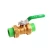 PPR Union Ball Valve Size 20 mm Outside Diameter 27.50 mm Green Color | AL Koblan Factory