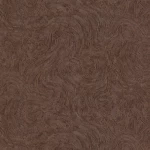 ورق جداري ايطالي لون بني داكن تصميم مموج، مقاس 10 م×1.06 م، موديل 82726