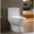 White Floor Hung WC Caracus Design Size 72×38×69.5 cm