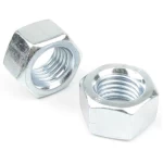 Galvanized Hex Nut UNC Thread Grade 2 Size 2 inch White Color