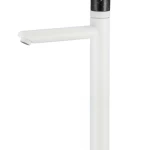High Ploto XL Washbasin Mixer White Color